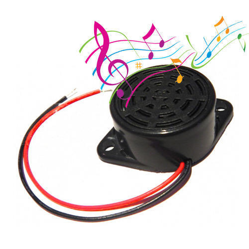 Car Reverse Horn - Audio Ic 15x15 Mm, Green | 12v, 100ma, 85db Output, Customizable Tunes, Wide Applications For Vehicles & Motorcycles