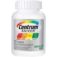 Centrum Silver Adults 50+ 125 Tablets Efficacy: Promote Healthy & Growth