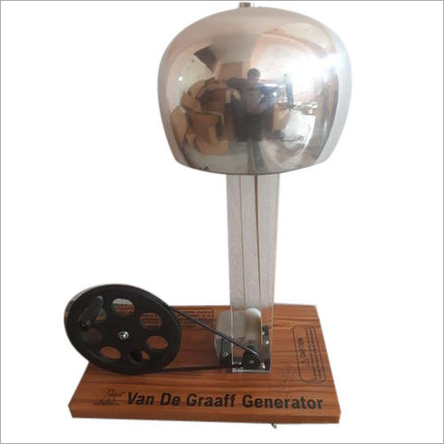 Hand Operated Van De Graaff Generator