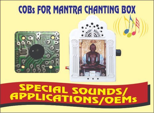 Jai Mata Di Chanting Chip On Board Cob Ic For Hindu Religious Spiritual Continuous Mantra Dhaara Box