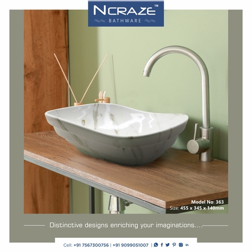 Decorative Simple Table Top Basin