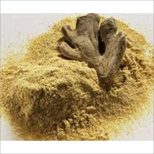 ताजा अदरक पाउडर