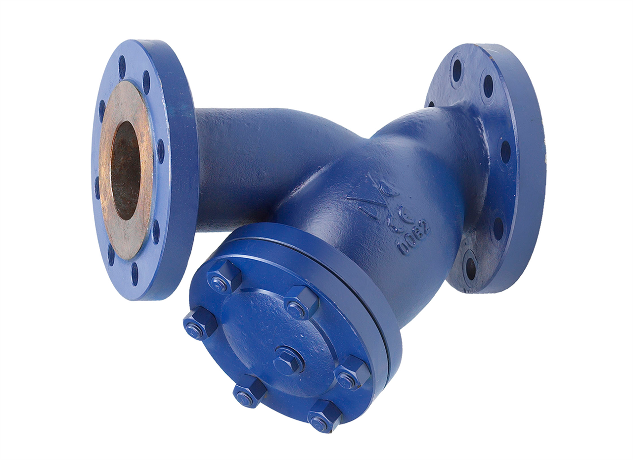 Y Type Strainer - Cast Steel Body With Ss Screen (40 Mesh), 15 Nb To 50 Nb Sizes, Max Temp 427â°c, Flanged & Screwed End Connections