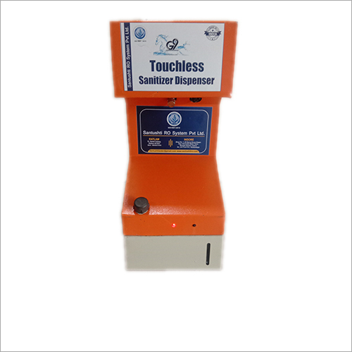 Touch Less Sanitizer Dispenser Machine