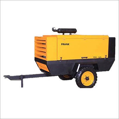 Industrial Diesel Engine Driven Compressor