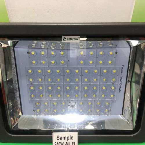 240W LED Flood Light - Aluminium Pressure Die Cast Housing, IP66 High Power Protection, Long Life Branded Ported Driver, Line to Line 440V