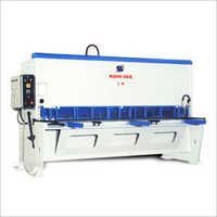 HYDRAULIC SHEAR VARIABLE RAKE ANGLE
