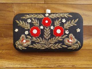 Ladies Clutch - Color: Red