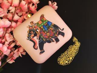 Ladies Clutch - Color: Red