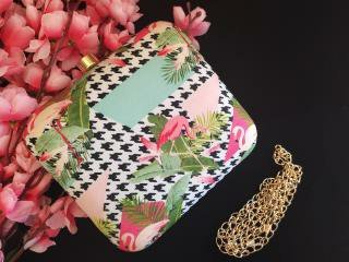 Ladies Clutch - Color: Red