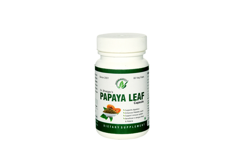 Papaya Leaf Capsule Age Group: For Adults