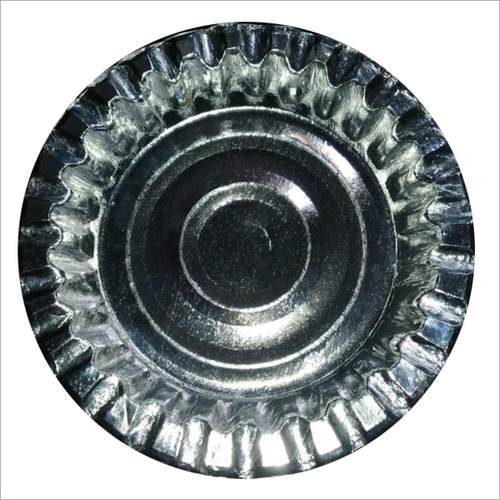 Paper Plates - Paper Material, Available in Different Sizes, Silver Color - Disposable for Events and Parties