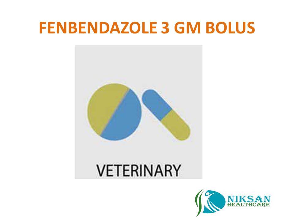 Fenbendazole 3 Gm Bolus General Medicines