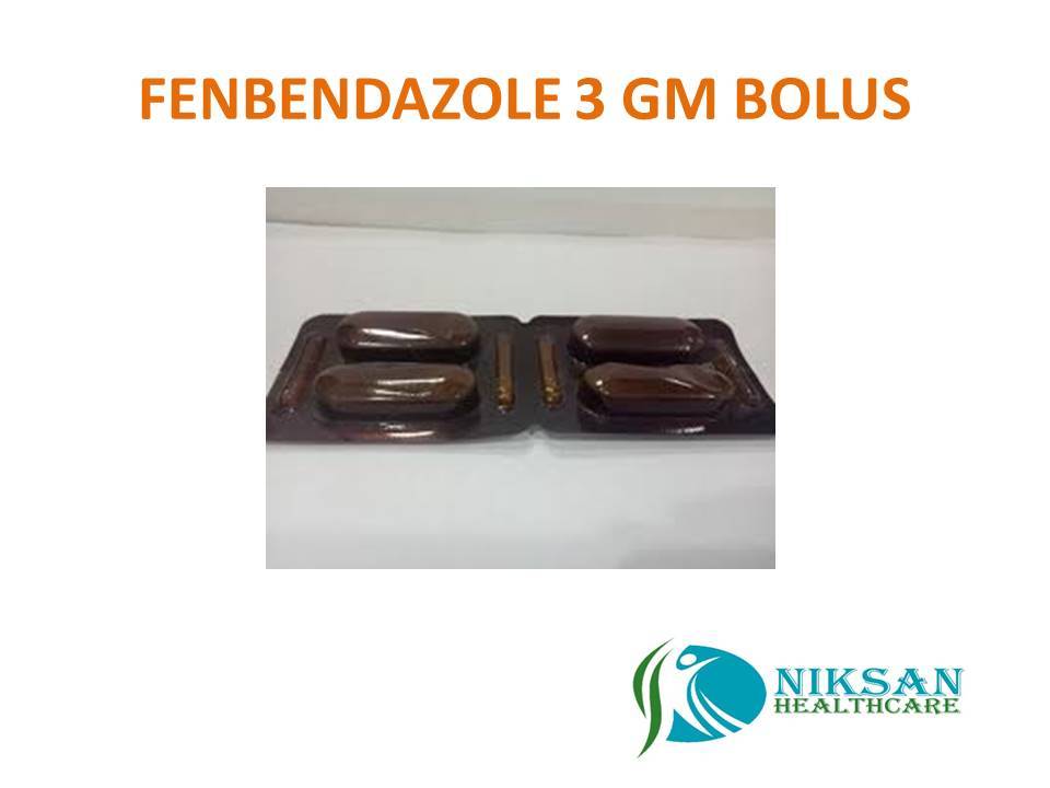 Fenbendazole 3 Gm Bolus General Medicines