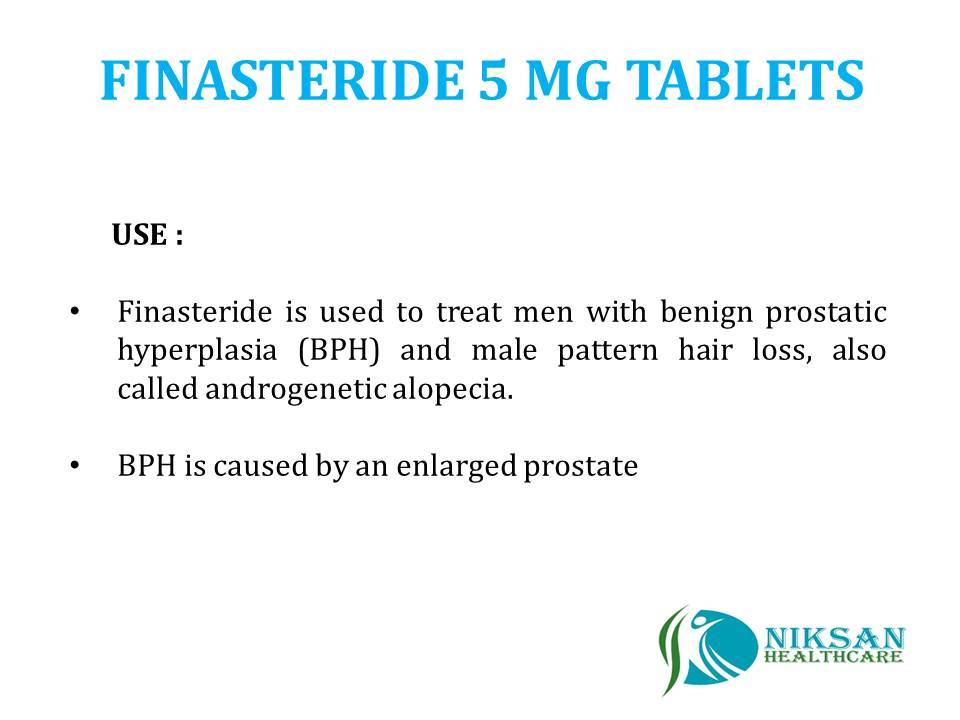 Finasteride 5 Mg Tablets General Medicines