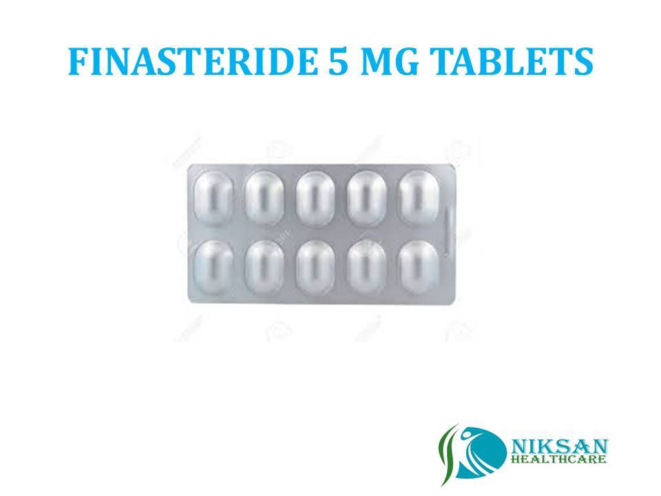 Finasteride 5 Mg Tablets General Medicines