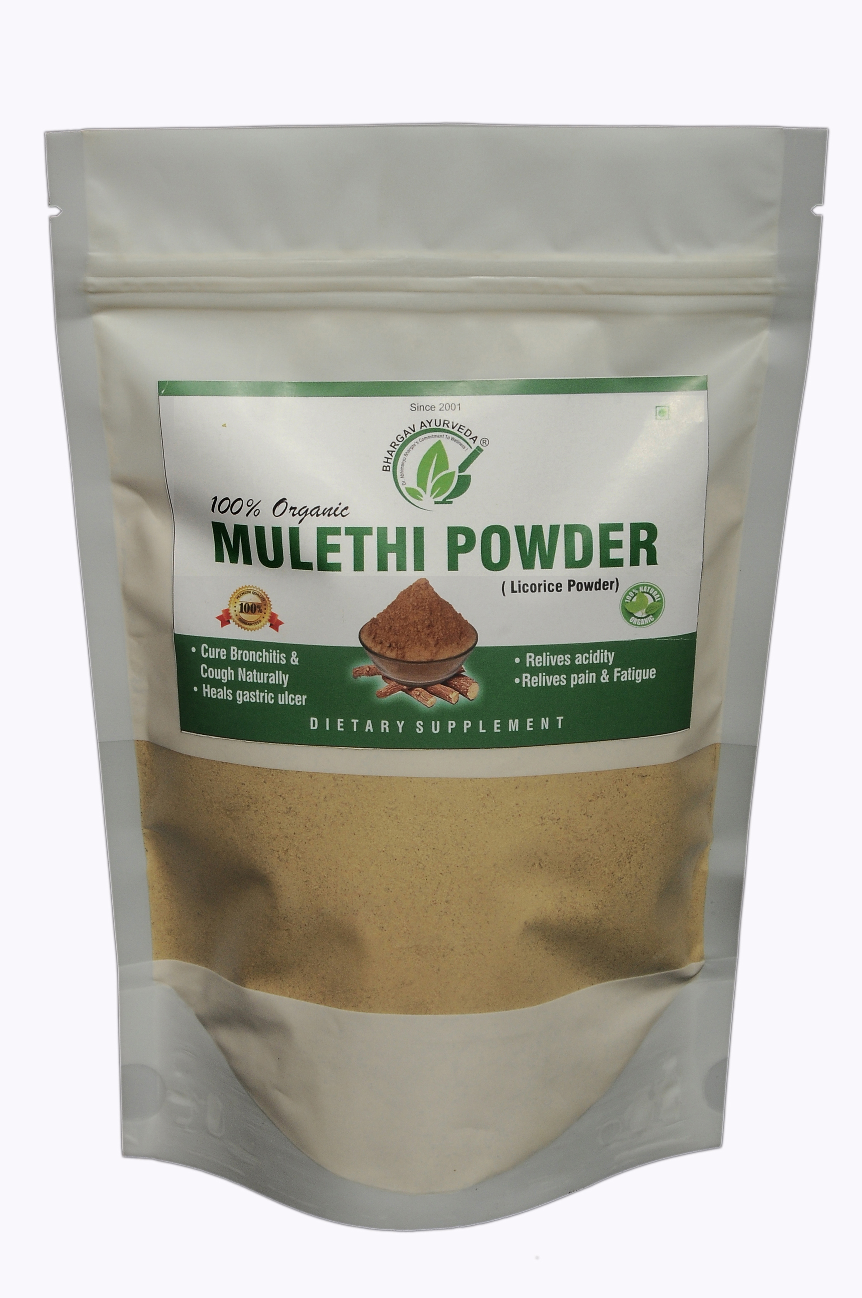 Mulethi Powder - Age Group: For Adults