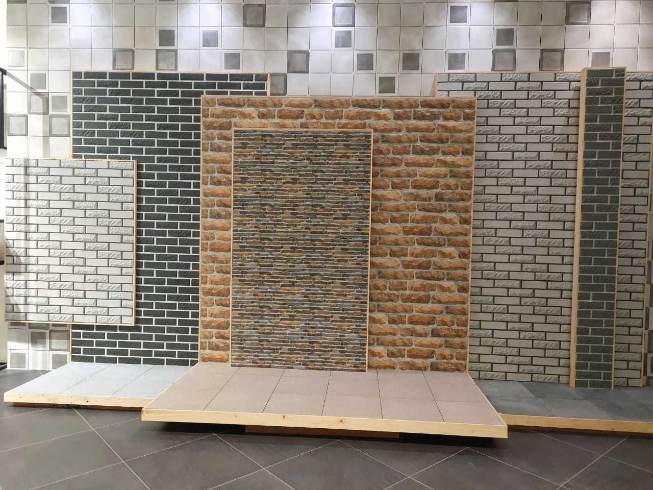 30x60 Porcelain Body Stone Elevation Wall Tiles Grade: Premium