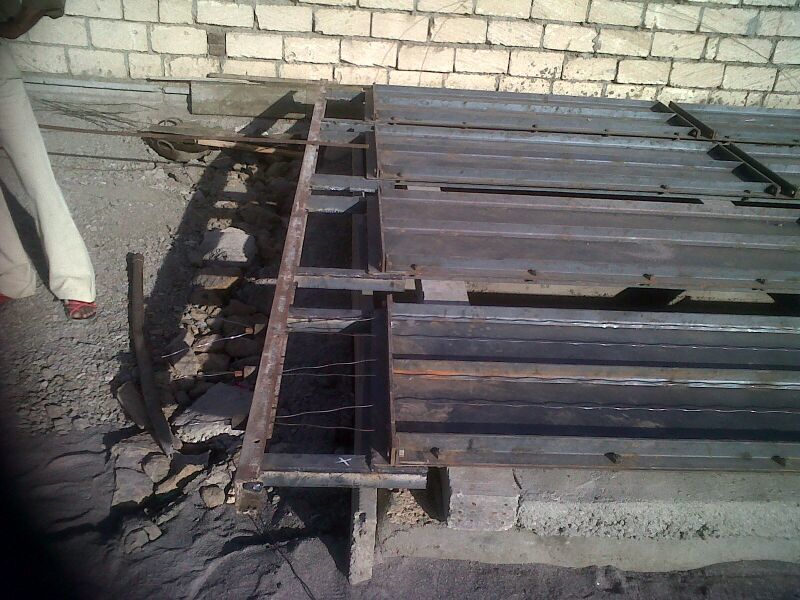 Precast Compound Panel Mould - Application: Construction