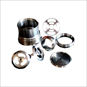 VMC Machined Component - Stainless Steel, Polished Finish, ±0.005mm Tolerance | Precision Engineered for Spiral Hose Fastening Applications