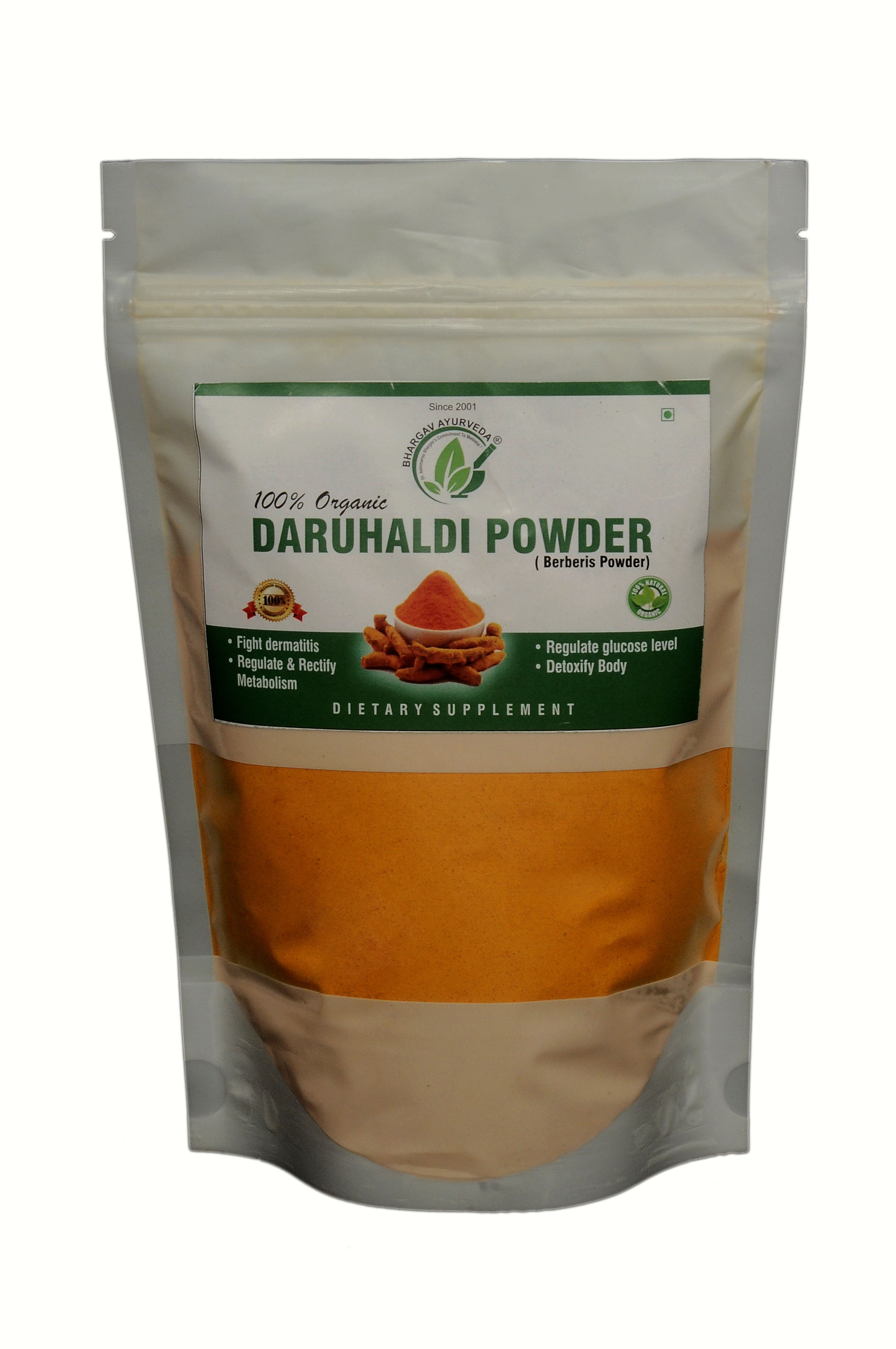 Daruhaldi Powder - Product Type: Ayurvedic Medicine