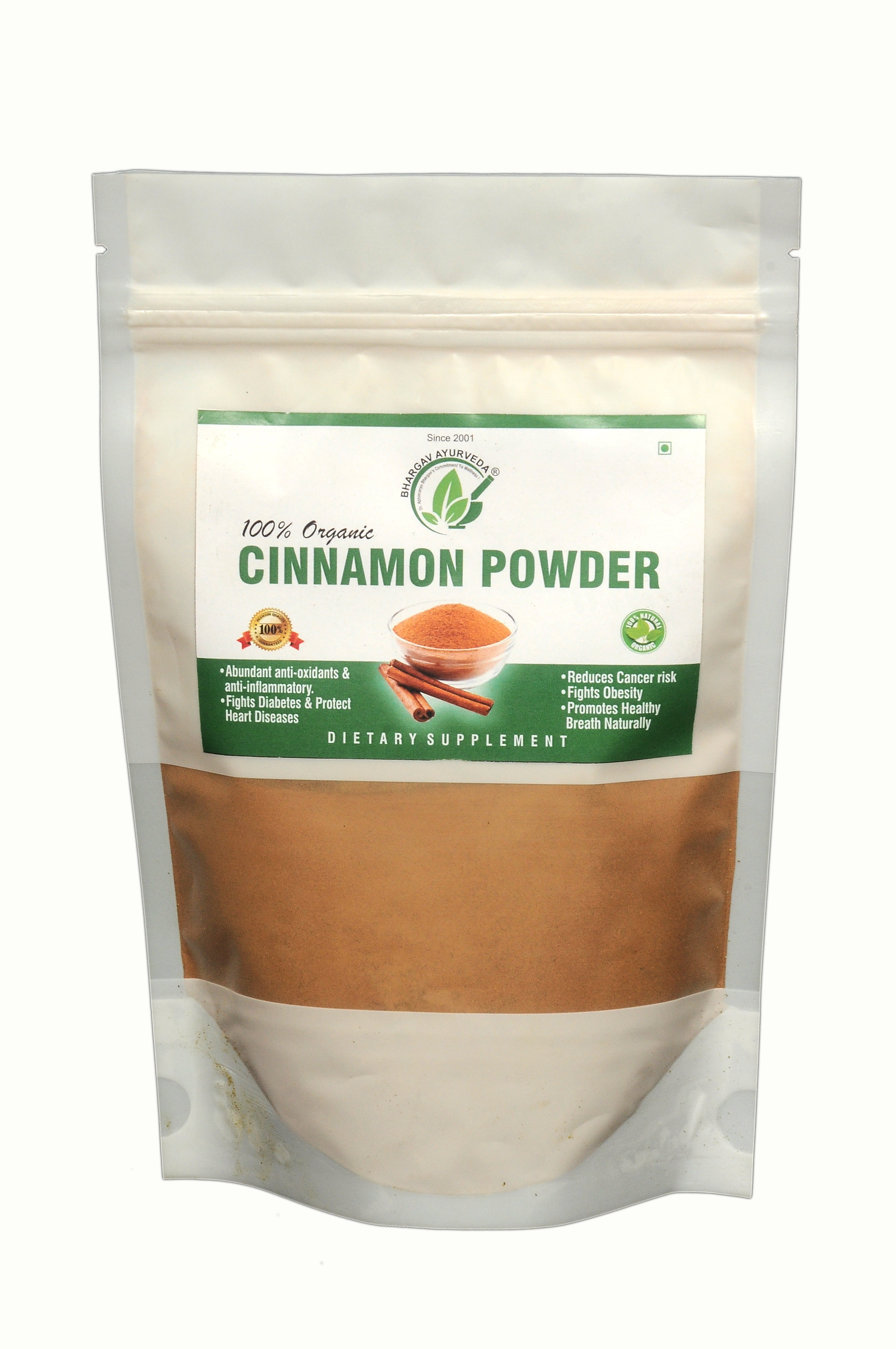 Cinnamon Powder - Product Type: Ayurvedic Medicine