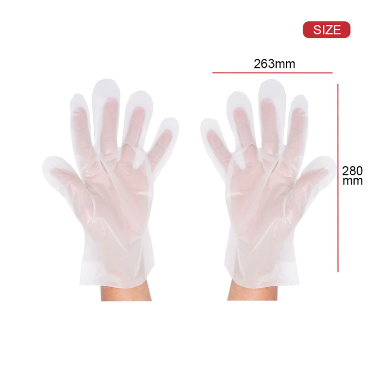 Thermoplastic Elastomer Disposable Tpe Gloves