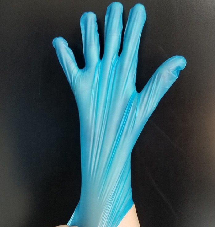 Thermoplastic Elastomer Disposable Tpe Gloves
