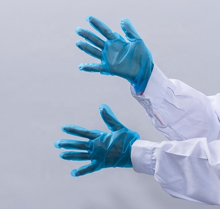 Thermoplastic Elastomer Disposable Tpe Gloves