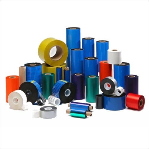 Thermal Transfer Barcode Ribbon - Polyester, Wax Resin, PVC, Paper, Thermal | Durable, Flexible, Tear Resistant, Available in Various Sizes & Colors