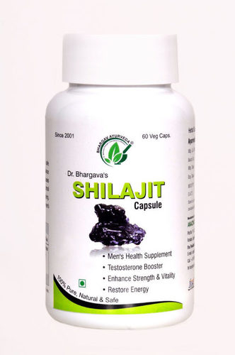 शिलाजीत कैप्सूल आयु समूह: वयस्कों के लिए