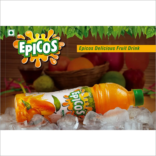 Delicious Fruit Juice - 600 ML Bottle | Sweet Taste, Refreshing Chilled Beverage, No Additives, Made from Fresh Mangoes, FDA Approved