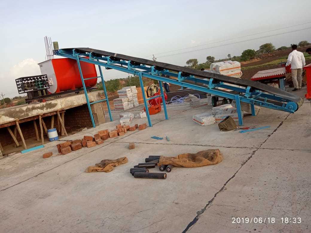 Clc Blocks Making Plant - Fly Ash Material, 1.2 M3 Capacity | Semi-automatic Operation, Low Maintenance Design, Fast Working Features