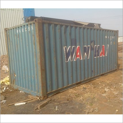 Used Cargo Container - Cortan Steel, 10-20 Capacity Dry Container Suitable for Cargo Storage