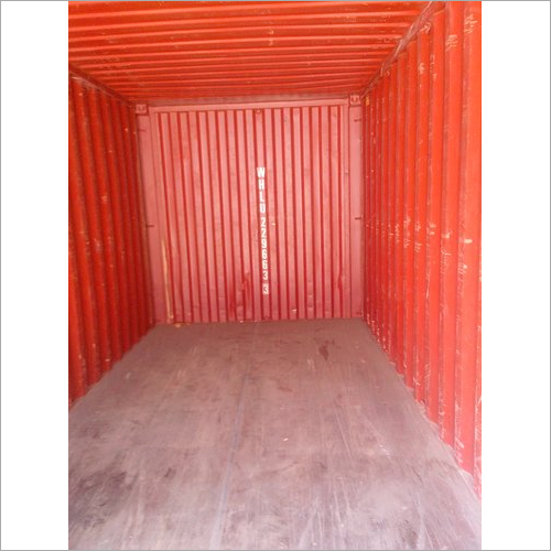 Used Cargo Container - Cortan Steel, 10-20 Capacity Dry Container Suitable For Cargo Storage