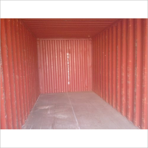 Used Cargo Container - Cortan Steel, 10-20 Capacity Dry Container Suitable For Cargo Storage