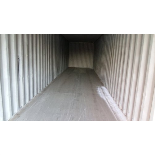 Used Cargo Container - Cortan Steel, 10-20 Capacity Dry Container Suitable For Cargo Storage