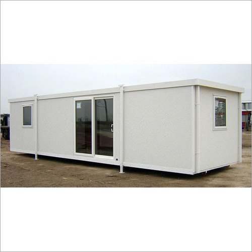Prefabricated Site Offices - Color: White