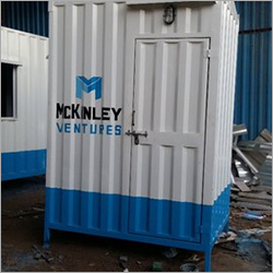 Porta Weigh Bridge Cabin - Color: Blue White