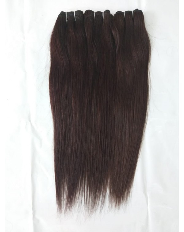 Smooth & Straight Human Hair Application: Profesional