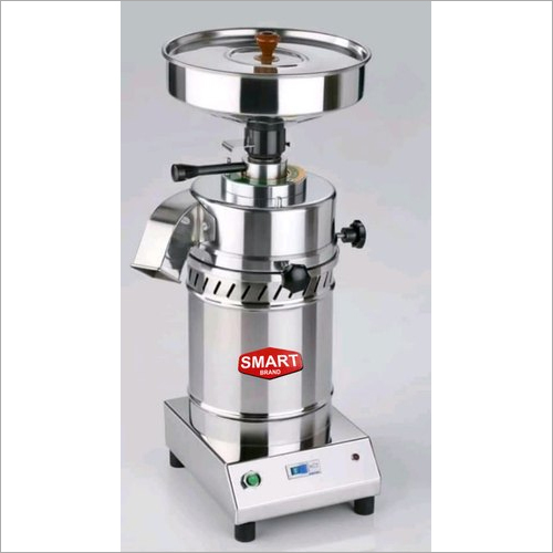 SS Table Top Flour Mill Machine - Stainless Steel, Automatic Operation , Low Noise Design for Domestic Use