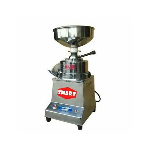 SS Table Top Flour Mill Machine - Stainless Steel, Automatic Design | Lower Energy Consumption, Low Noise Operation