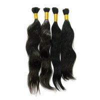 Long Wavy Indian Human Hair Extensions - 100% Remy Human Hair, 965.2mm Length, Natural Brown/black/blonde, Suitable For Women And Girls