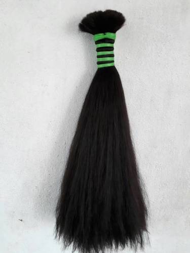 Remy Double Drawn Human Hair Application: Profesional