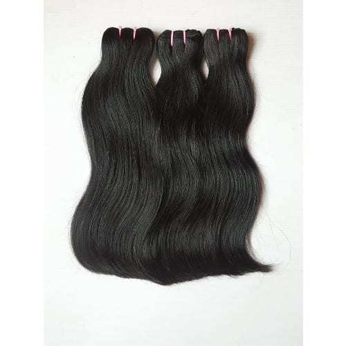 Remy Double Drawn Human Hair Application: Profesional