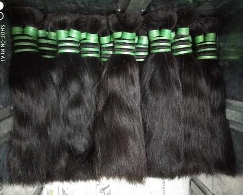 Remy Double Drawn Human Hair Application: Profesional