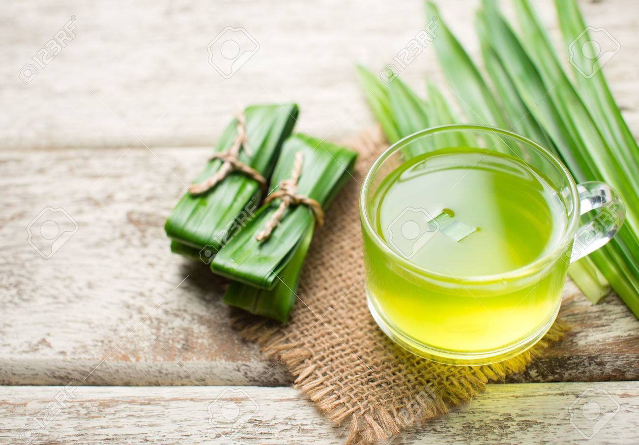 Natural Pandan Leaves Powder Extract Dry Place
