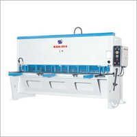 HYDRAULIC SHEARING MACHINE - FIXED RAKE ANGLE