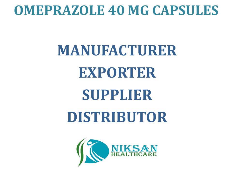 Omeprazole 40 Mg Capsules General Medicines