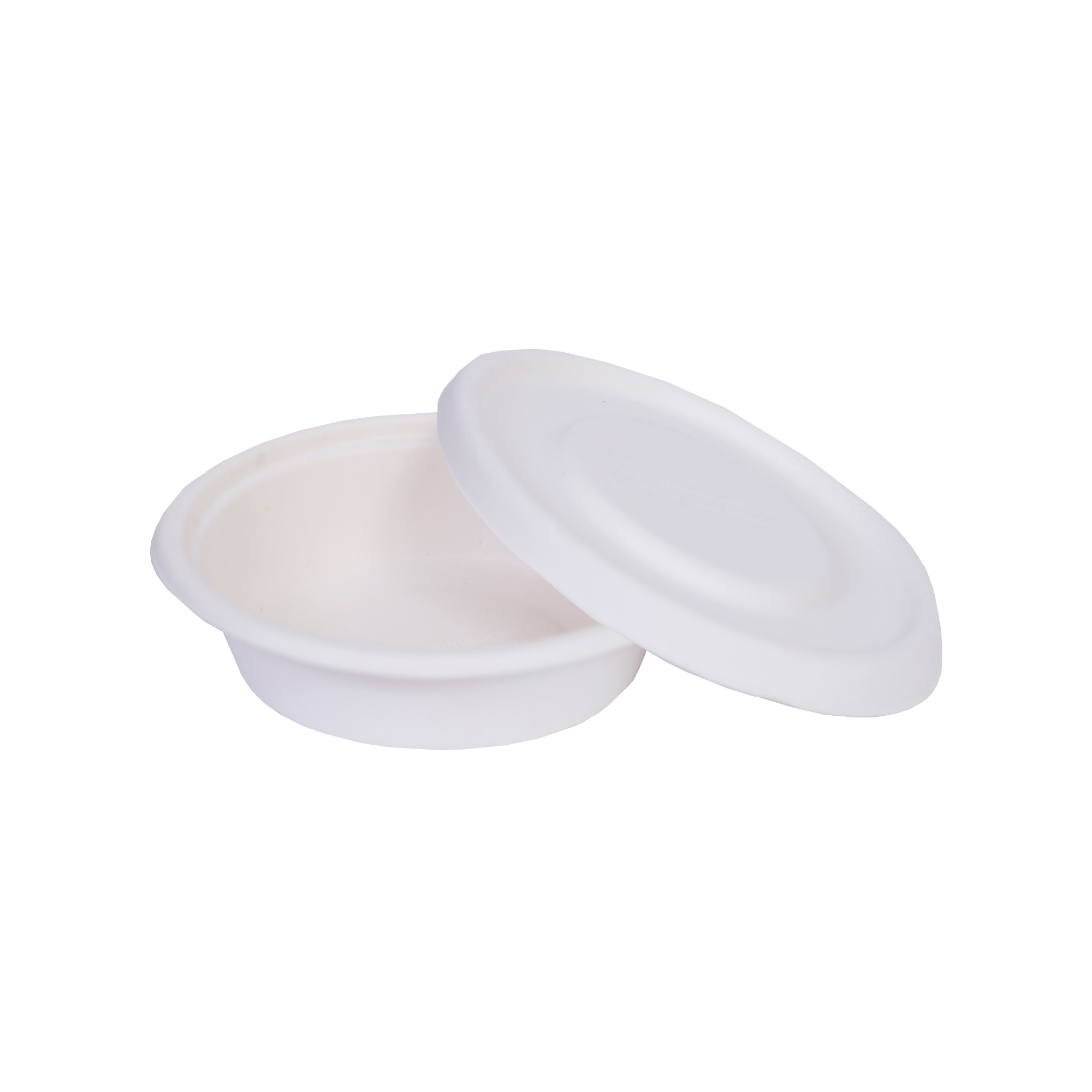 Baggase Food Container - 250ml, 500ml, 750ml, 1000ml Sizes | Biodegradable, Microwave Safe, Oven Safe, Food Grade, Waterproof, Durable